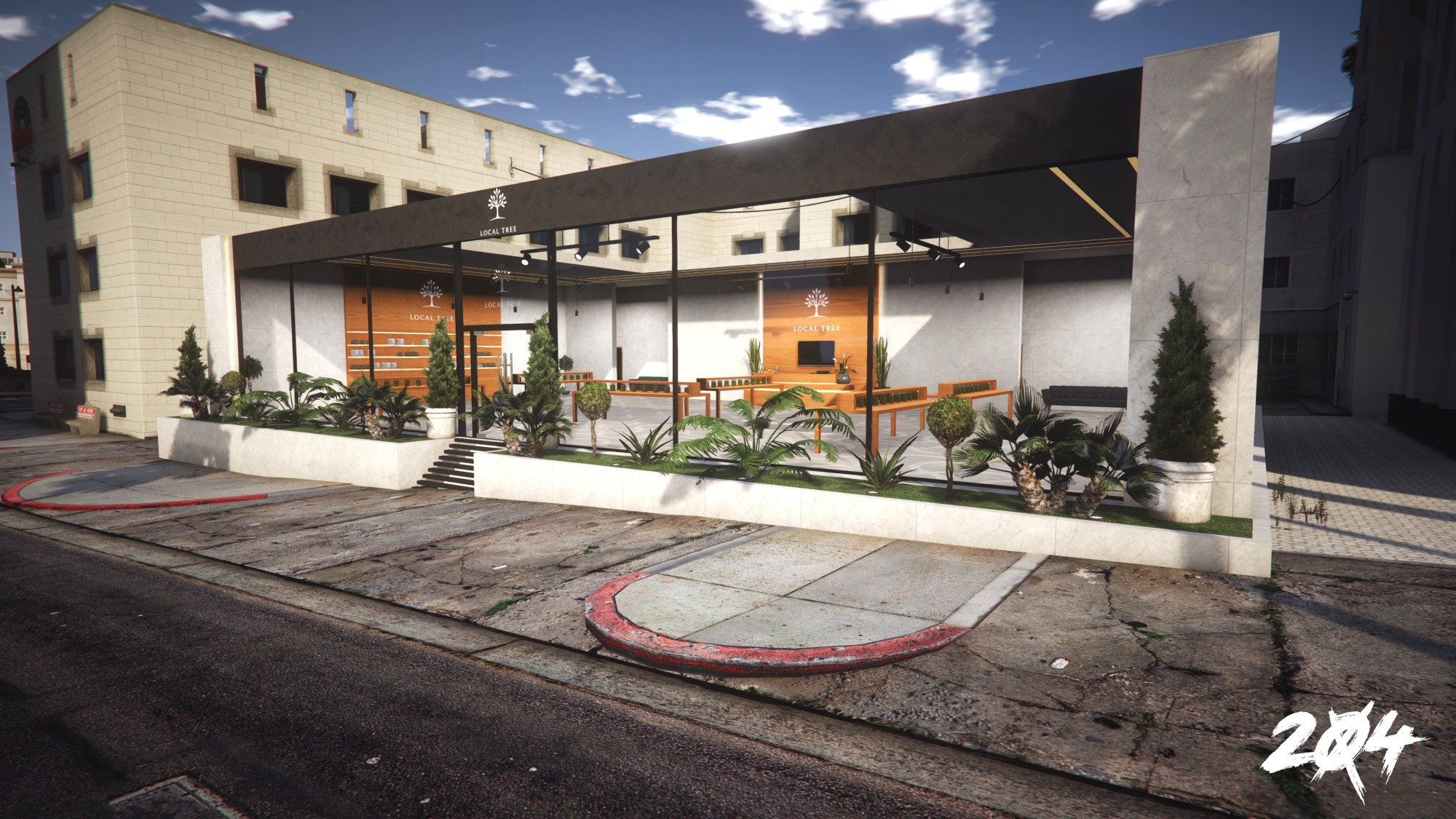 204's Local Tree - Luxury Cannabis Dispensary MLO