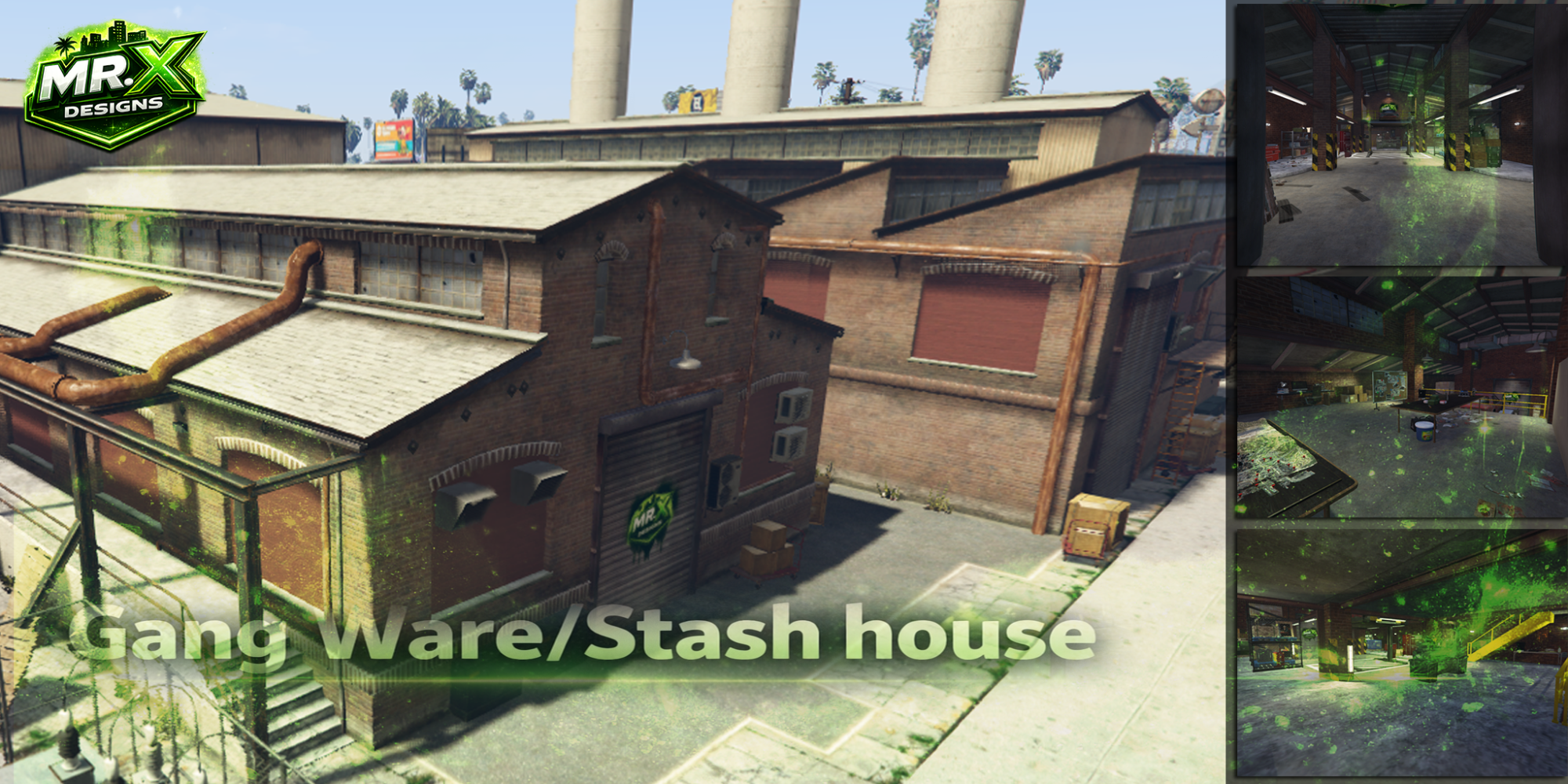Gang Ware/Stash House