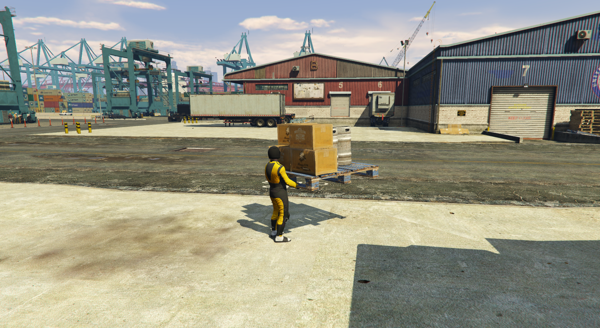 Cargo Delivery