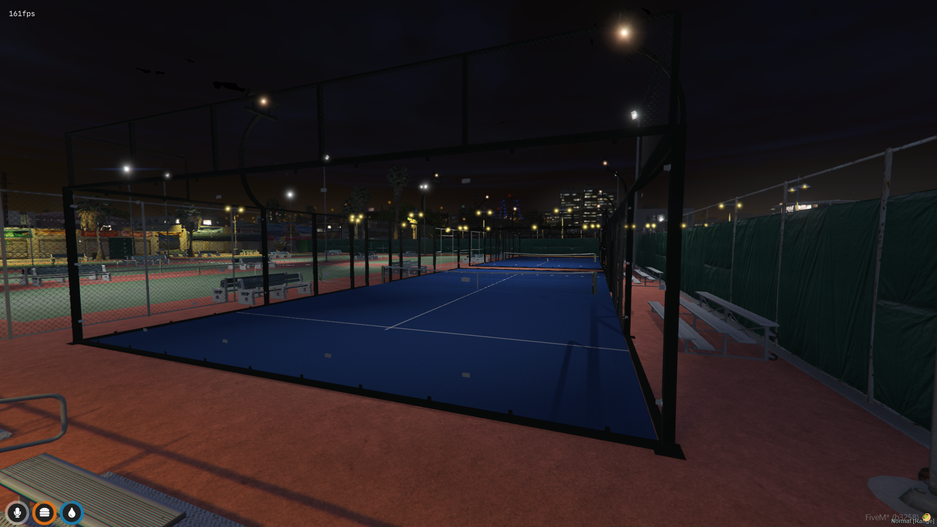 🎾 CUSTOM PADEL COURTS | FiveM Exterior Map