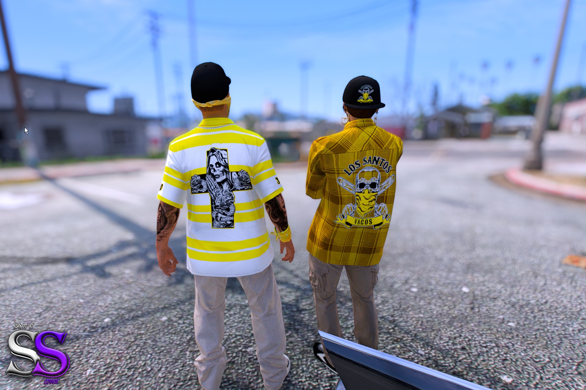 LOS SANTOS VAGOS