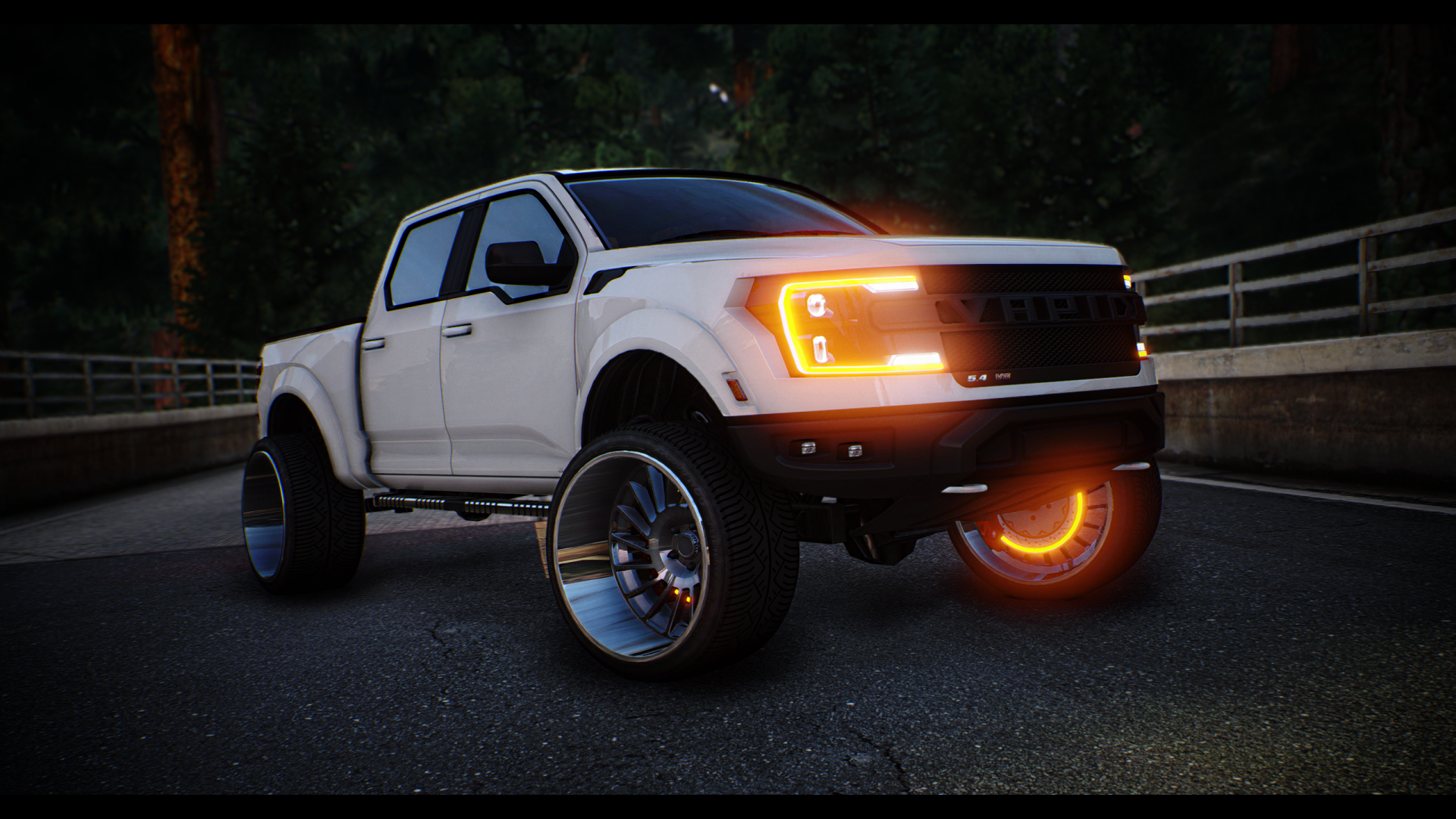 Vapid Sadler LT-150 RAMPAGE