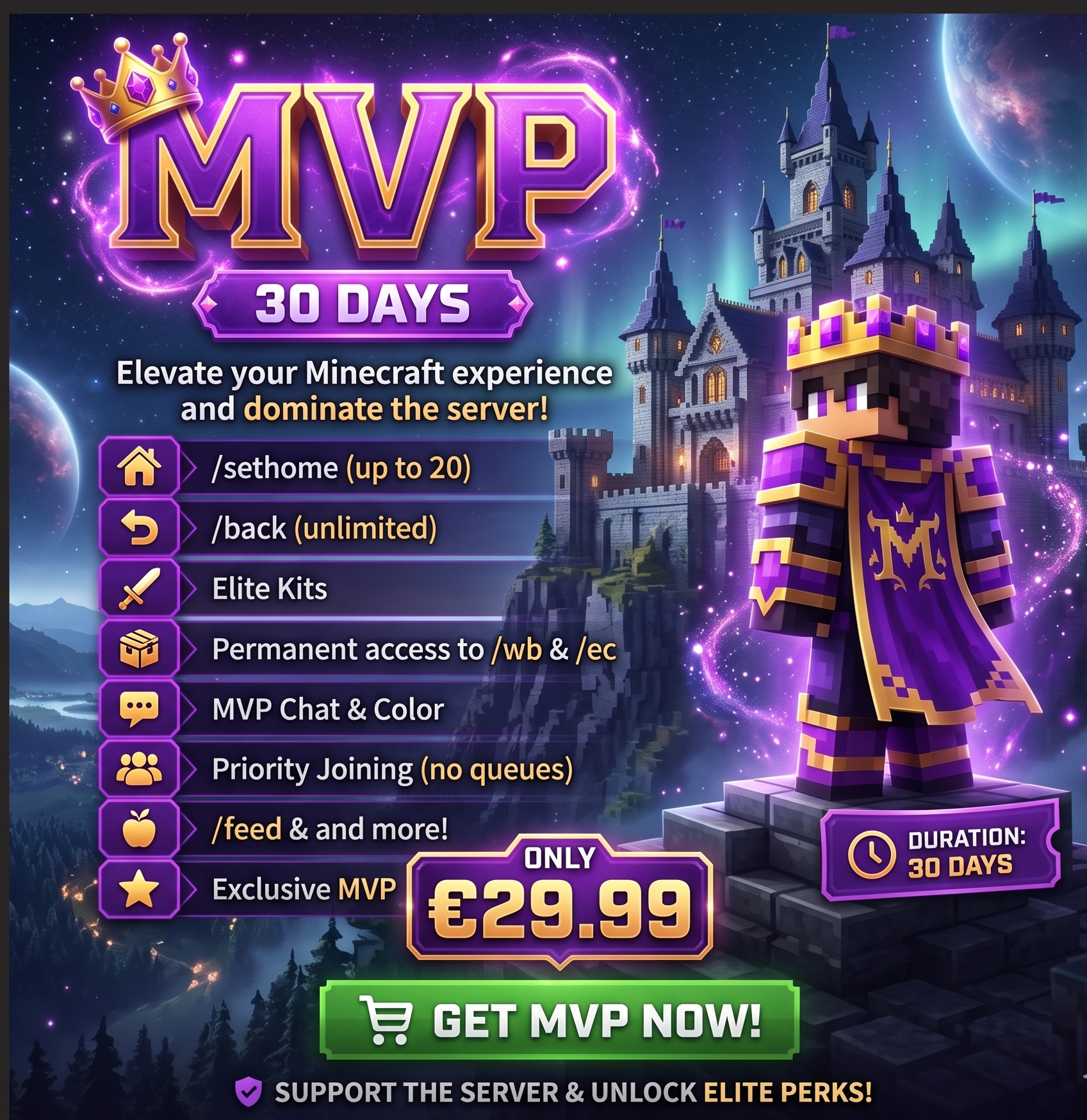 Galactic-MVP Rank (30 Days)