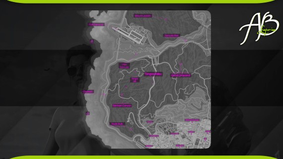 Grey/Pink Minimap