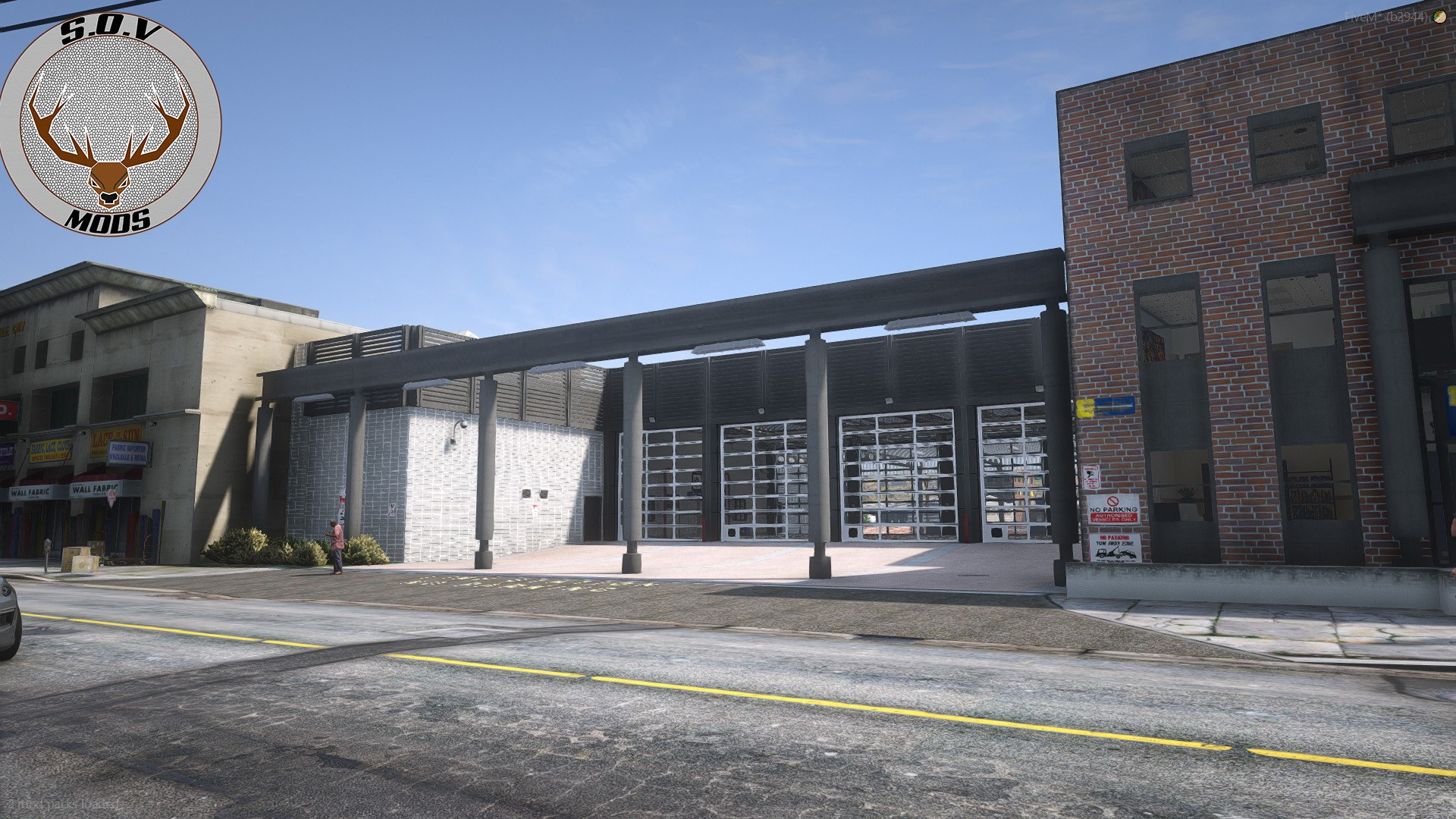Vinewood Fire Station 02