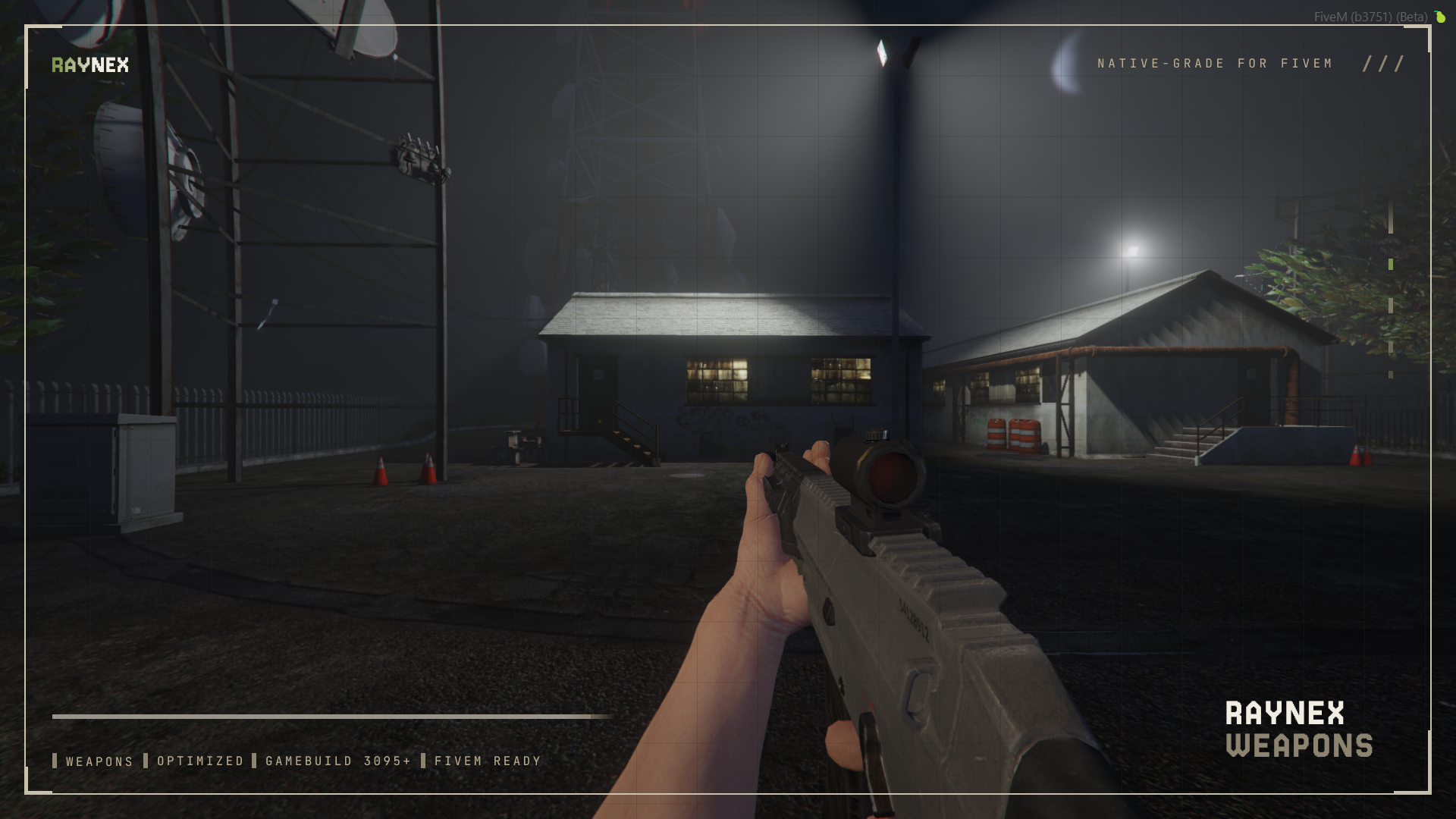 CF-550 Assault Rifle