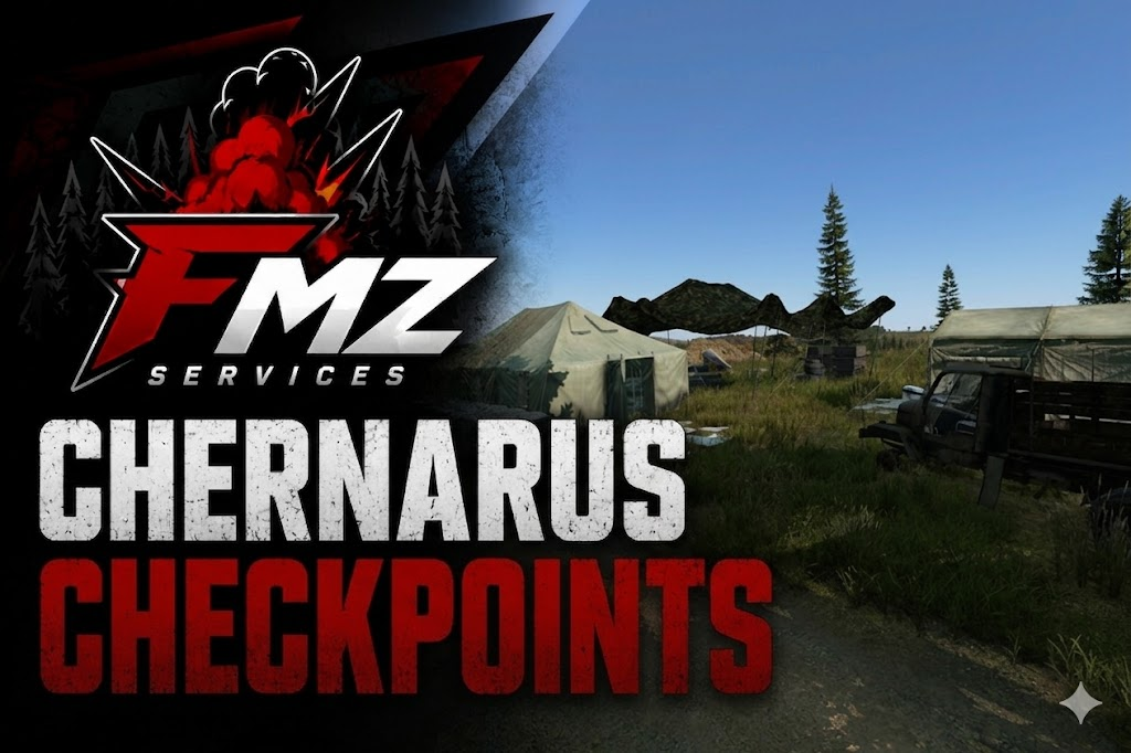 Chernarus Checkpoints