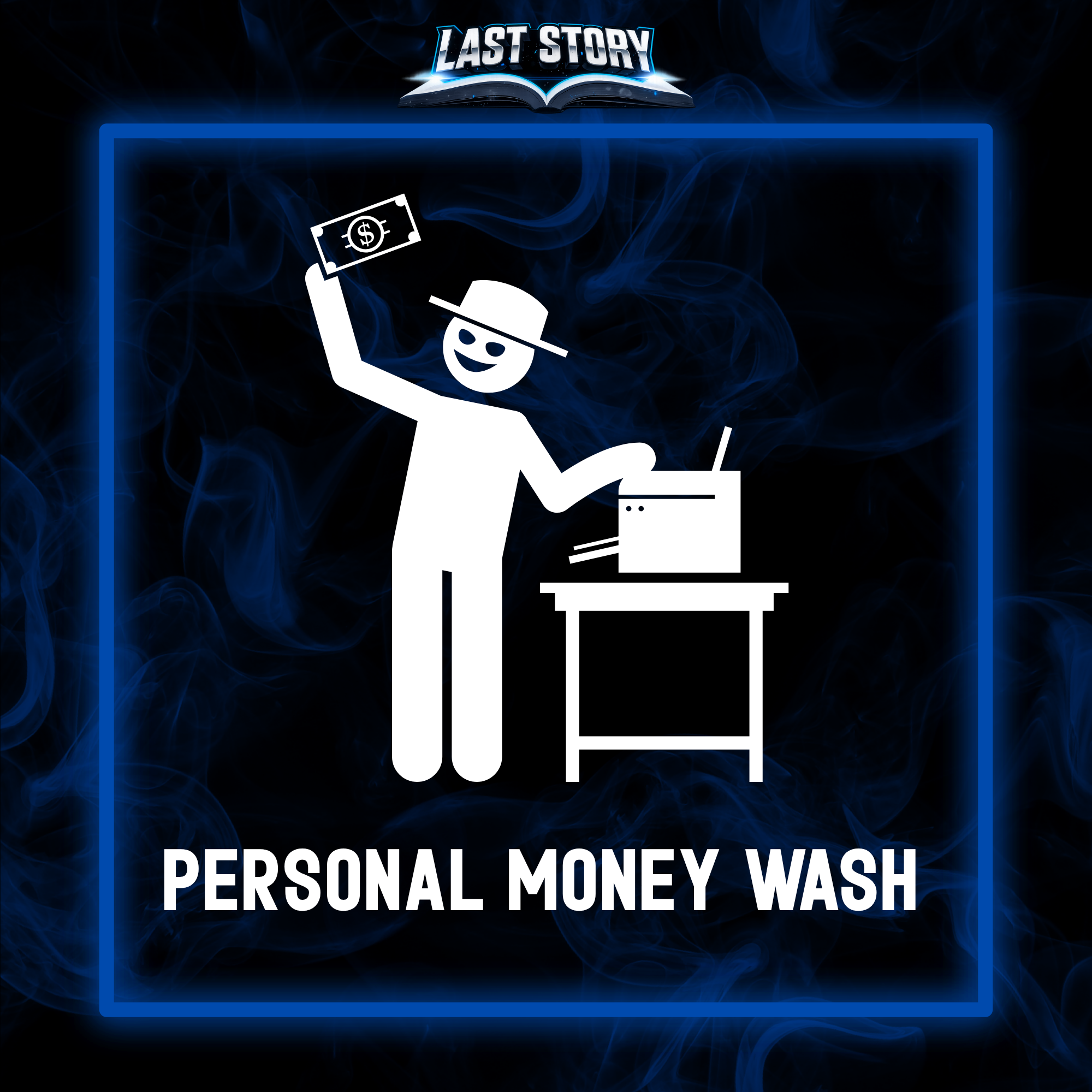 Personal Money Wash