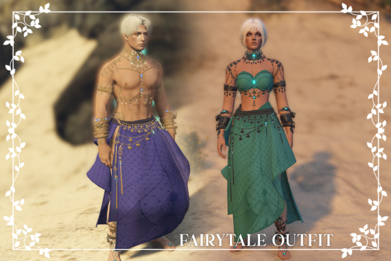 Fairytale - 11 Color Variations