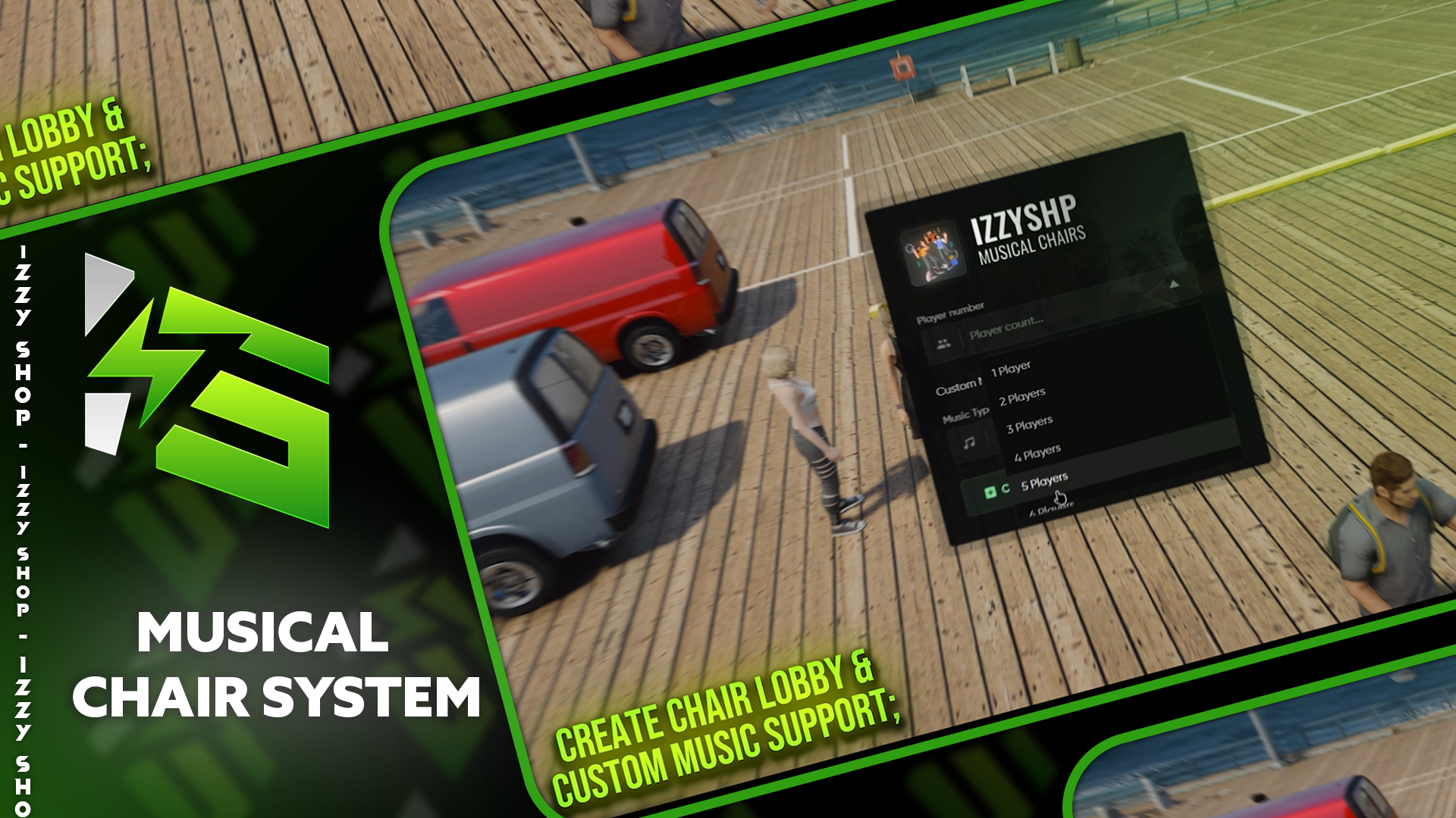 [Musical Chair System] FREE QBCORE QBOX ESX