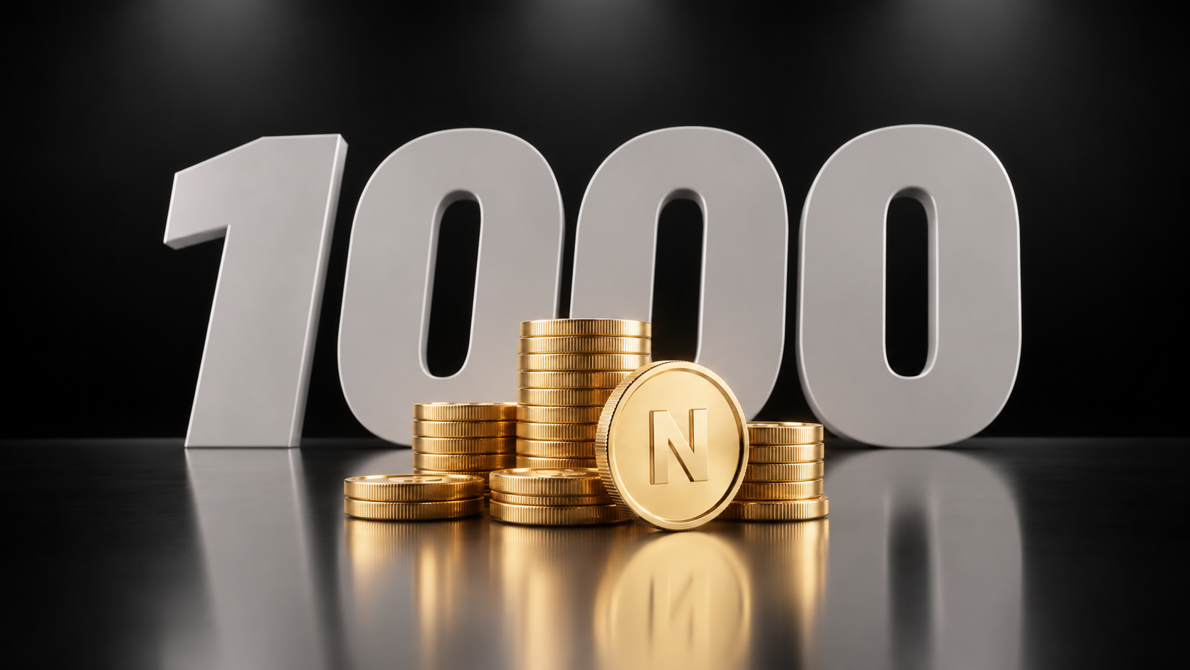 1000 NederCoin