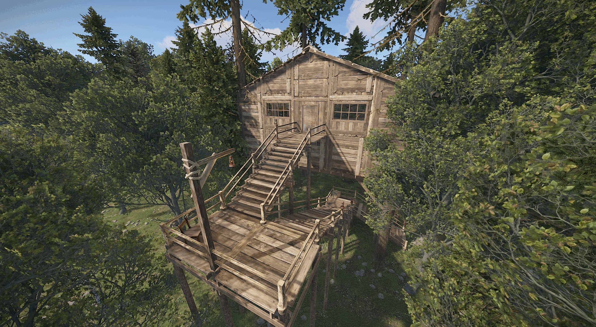 Tree House Build