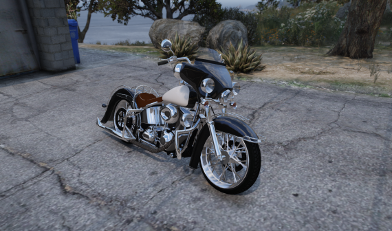 WM Iron-Duke | Weller-Maddox Lore Motorcycle