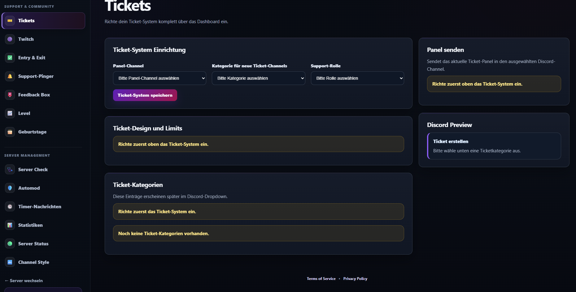 WarDrix Discord Bot