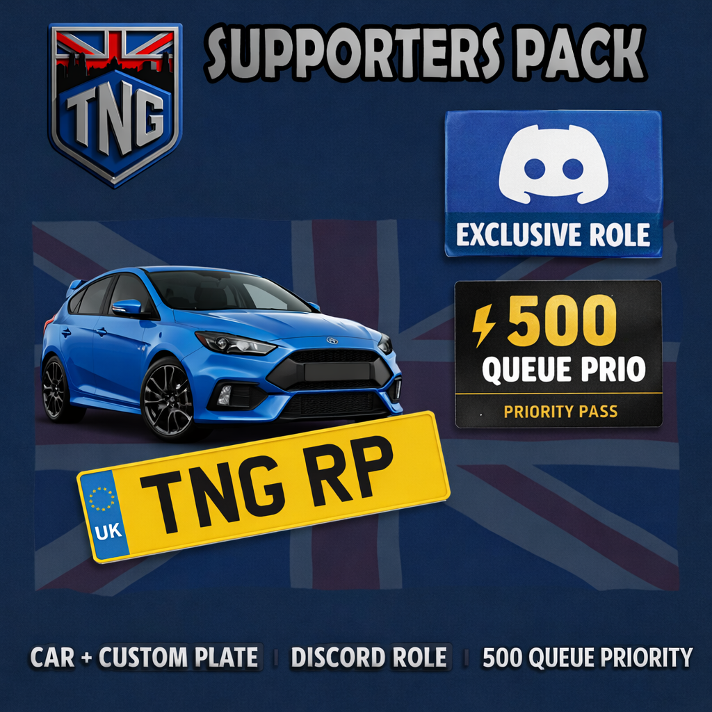 Supporters Pack
