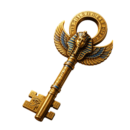 EGYPET CRATE KEY