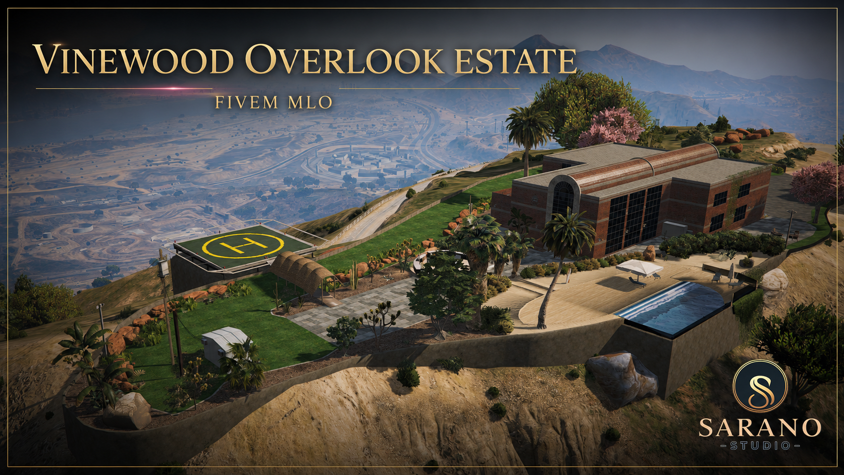 Vinewood Overlook Estate v0.9.0