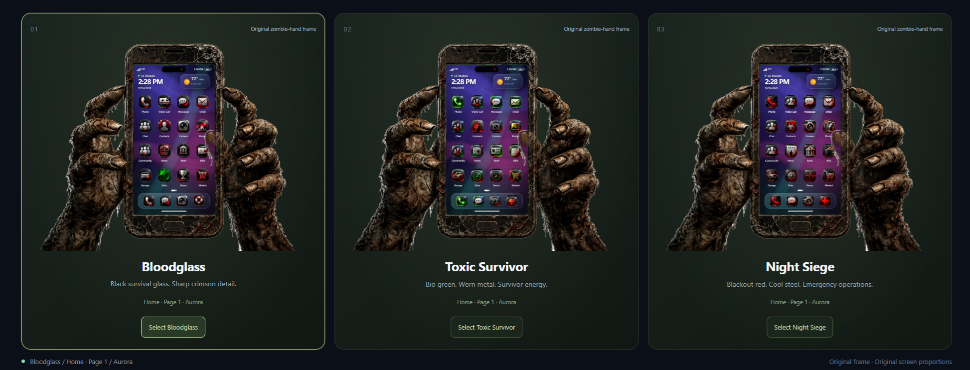 RS Zombie Phone - Apocalypse Communication & Survival System