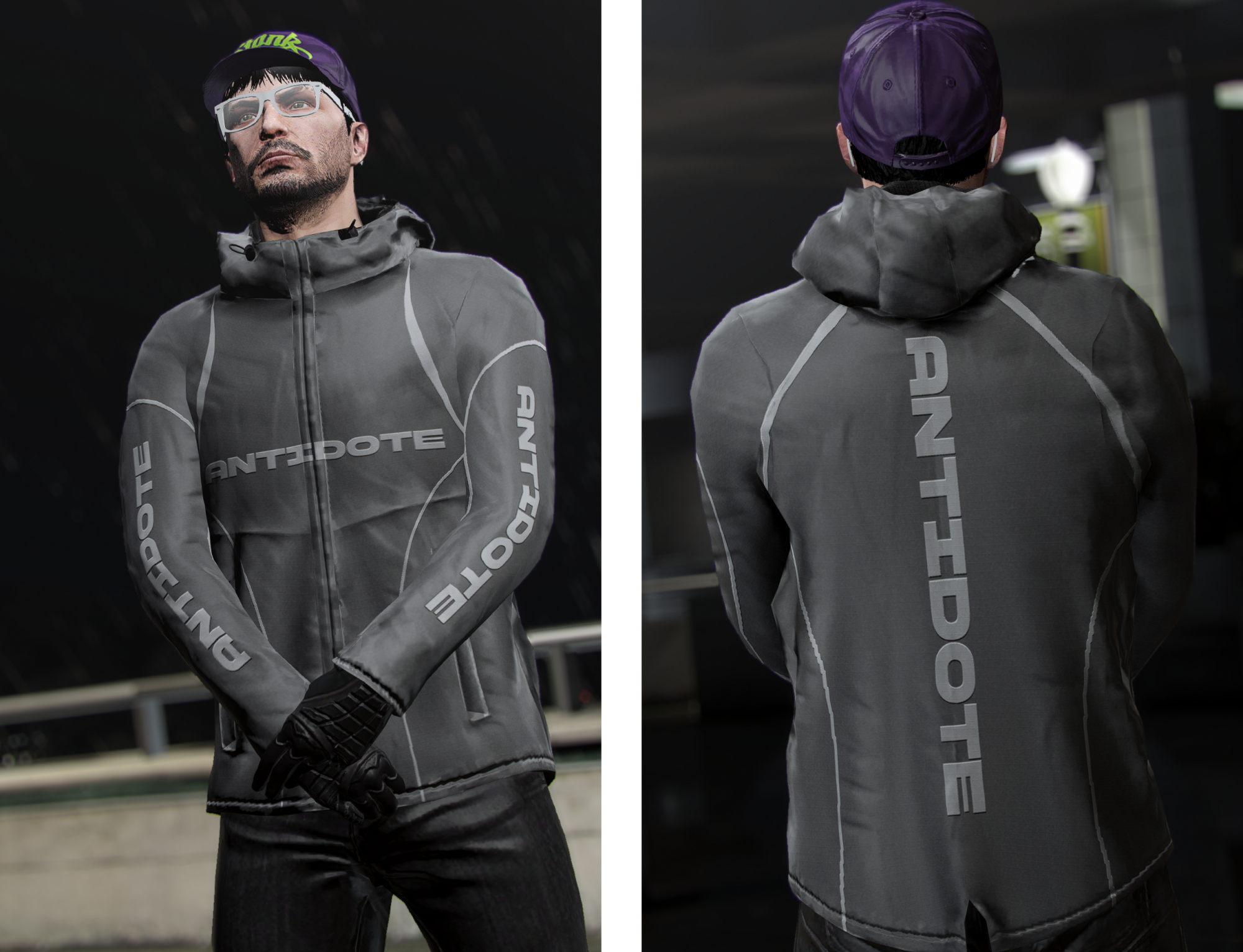 Antidote Tech-Windbreaker