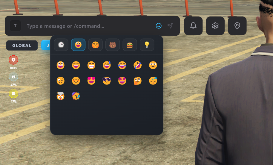 FXFxModernChat | Advanced Premium Chat UI (ESX / QBCore / Qbox / Standalone)