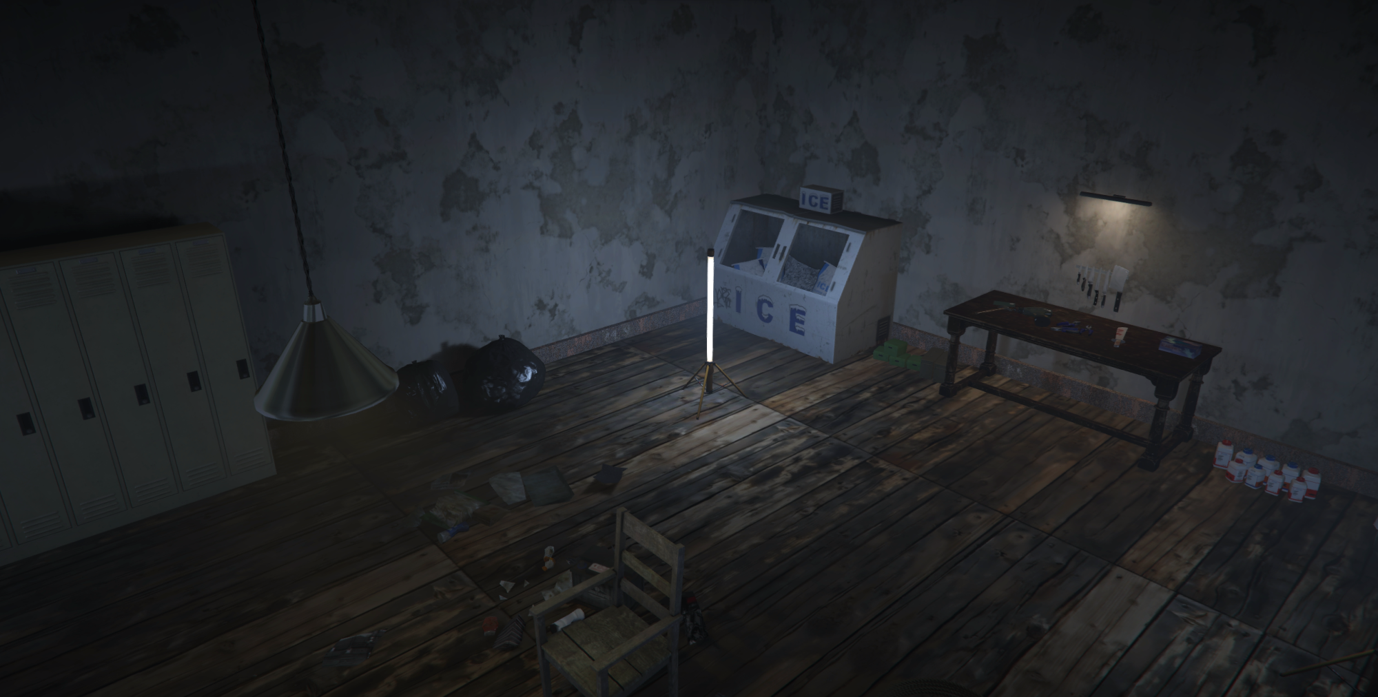 Grapeseed Interrogation Complex