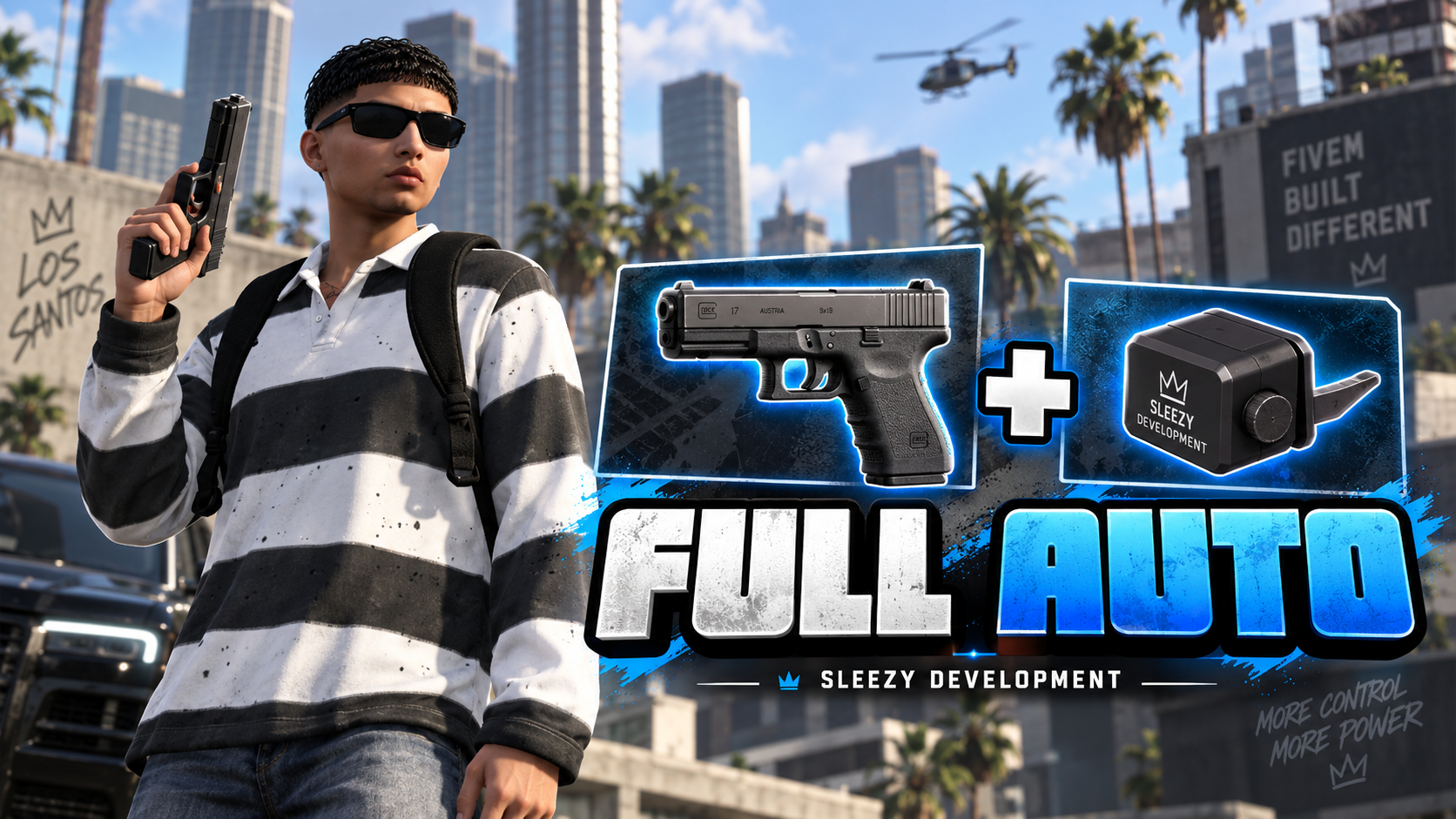 Sleezy Development • Advanced Full Auto Switch System (ESX, QBCore & Qbox)