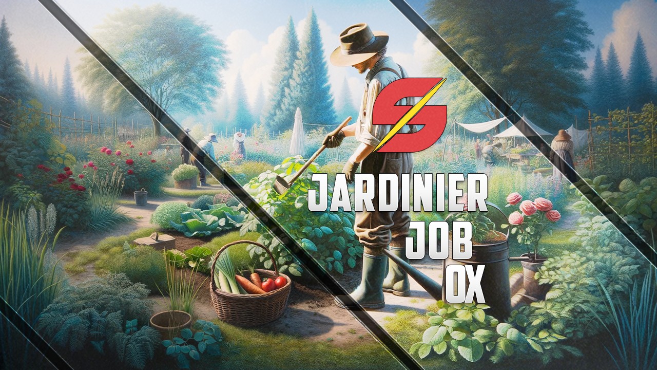 [OX] Jardinier Job