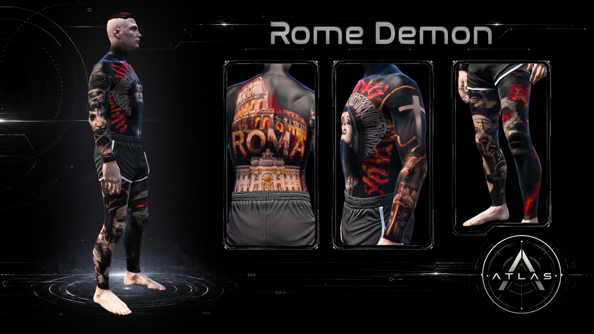 Rome Demon