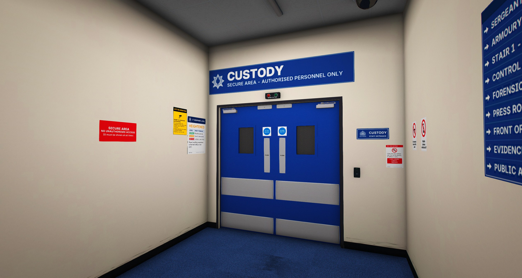 NO BS Mission Plaza Police Station | UK Police Station MLO — image 3