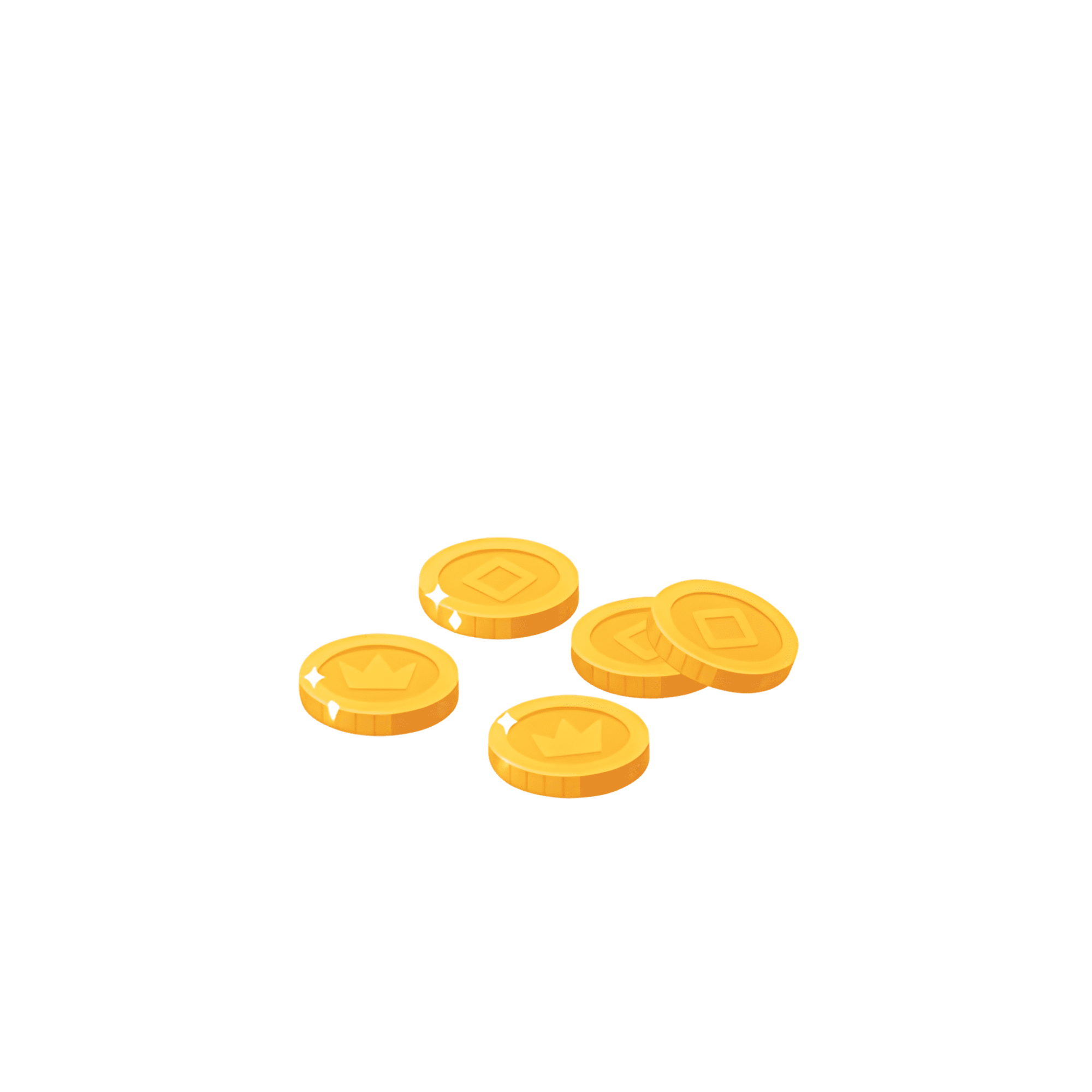 500 Coins