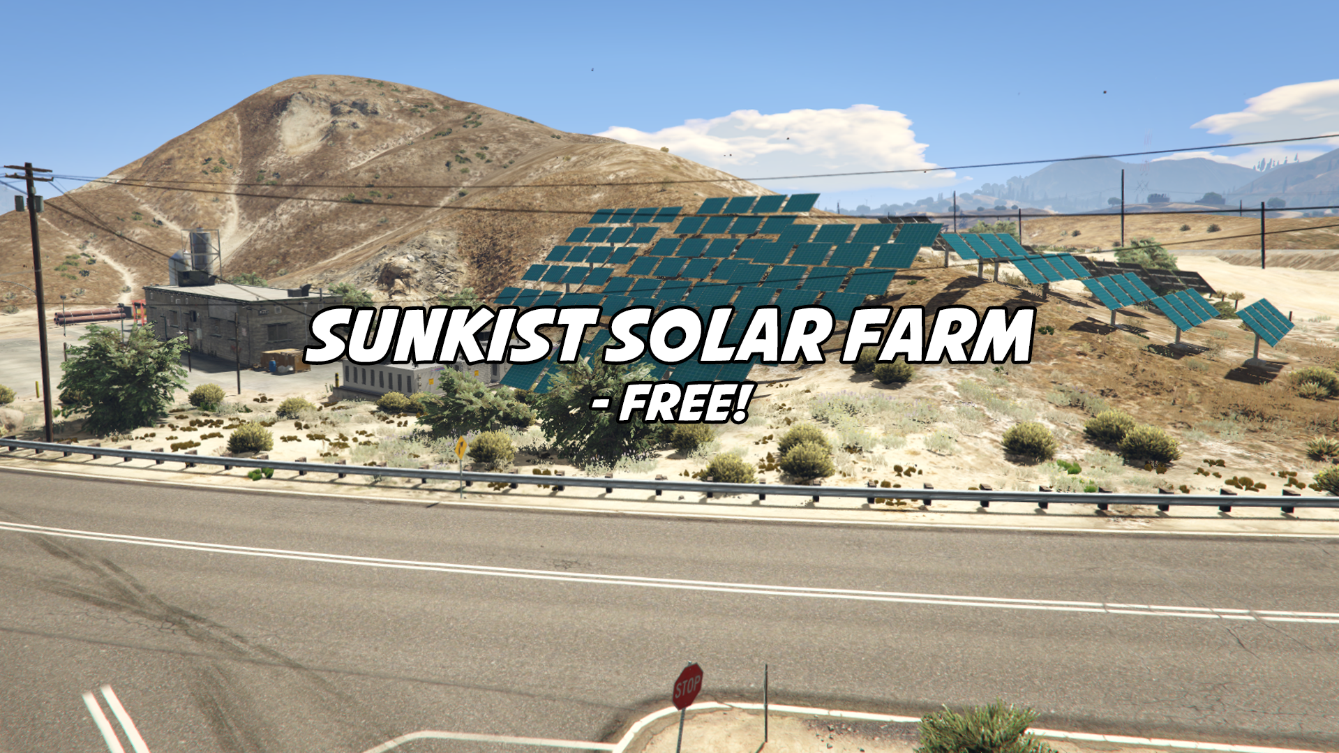 Sunkist Solar Farm