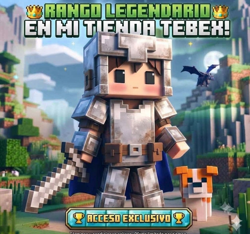 👑 RANGO LEGENDARIO  💰 $2.99 USD