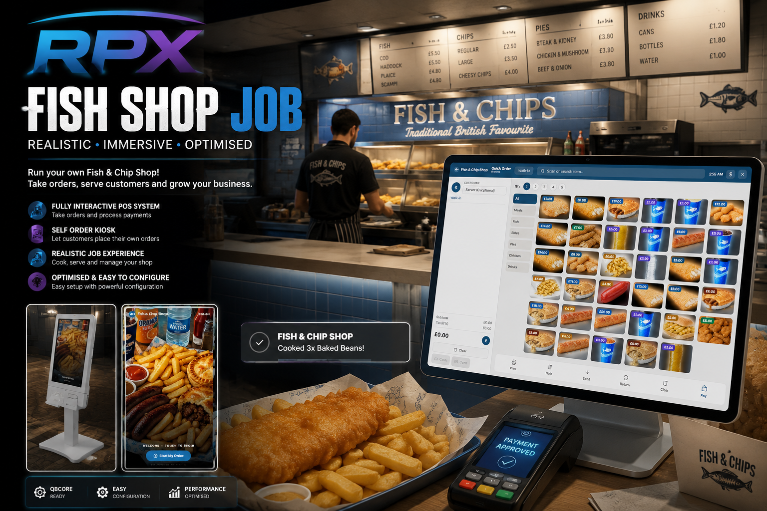 Fish & Chip Shop Job