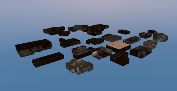 20+ Apartment Shells