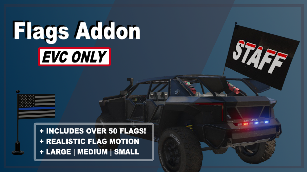 Flags Addon