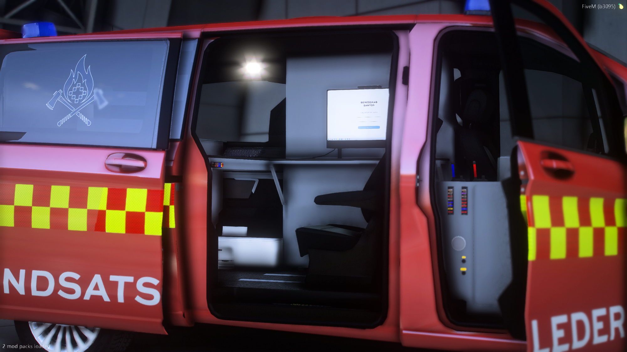 Benefactor Atlas ISL Brand 2