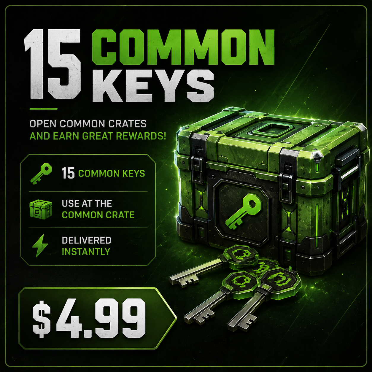 15 Common Keys