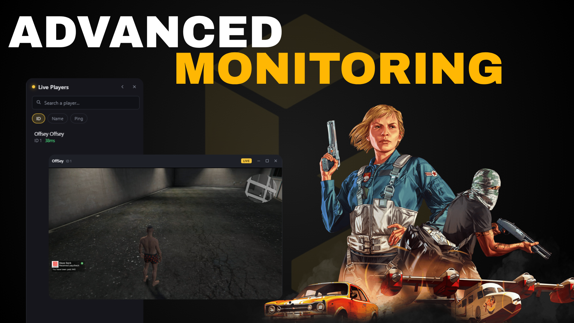 Advanced Monitoring