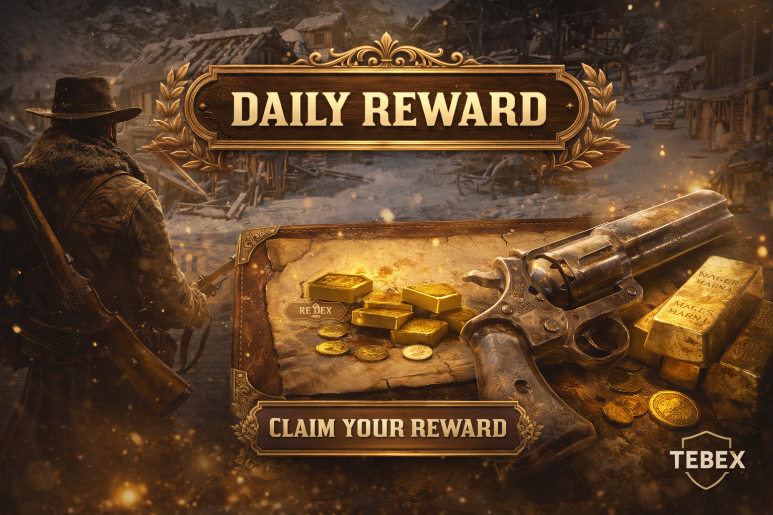Daily Rewards | Escrow - CAS Scripts