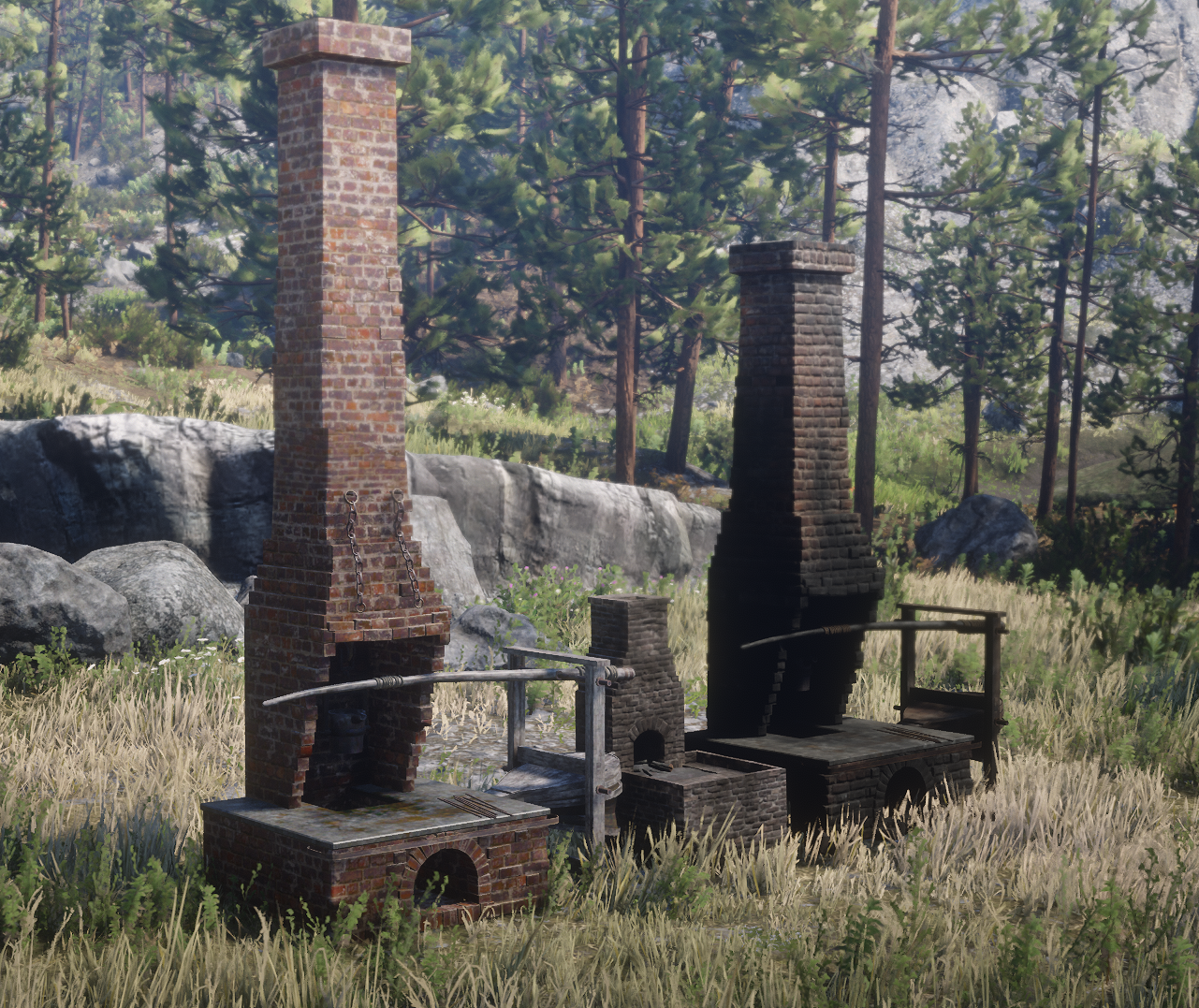 Mosquito Mining & Blacksmithing [VORP]