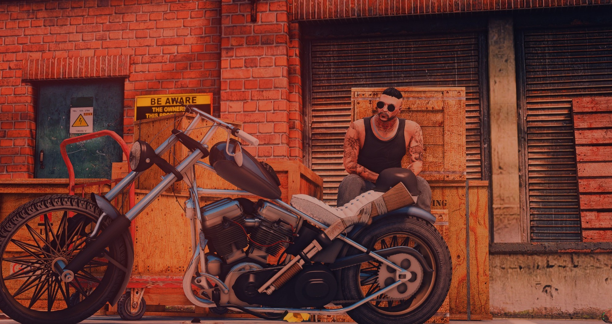 The Bastards | Motorcycle Package
