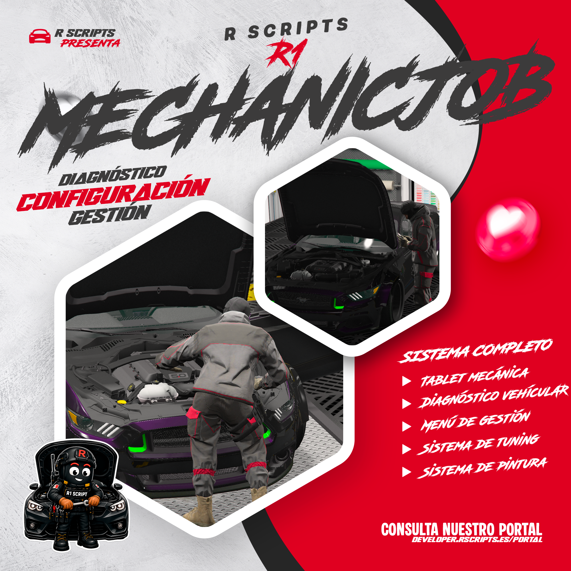 R1 MECHANICJOB [ESX]