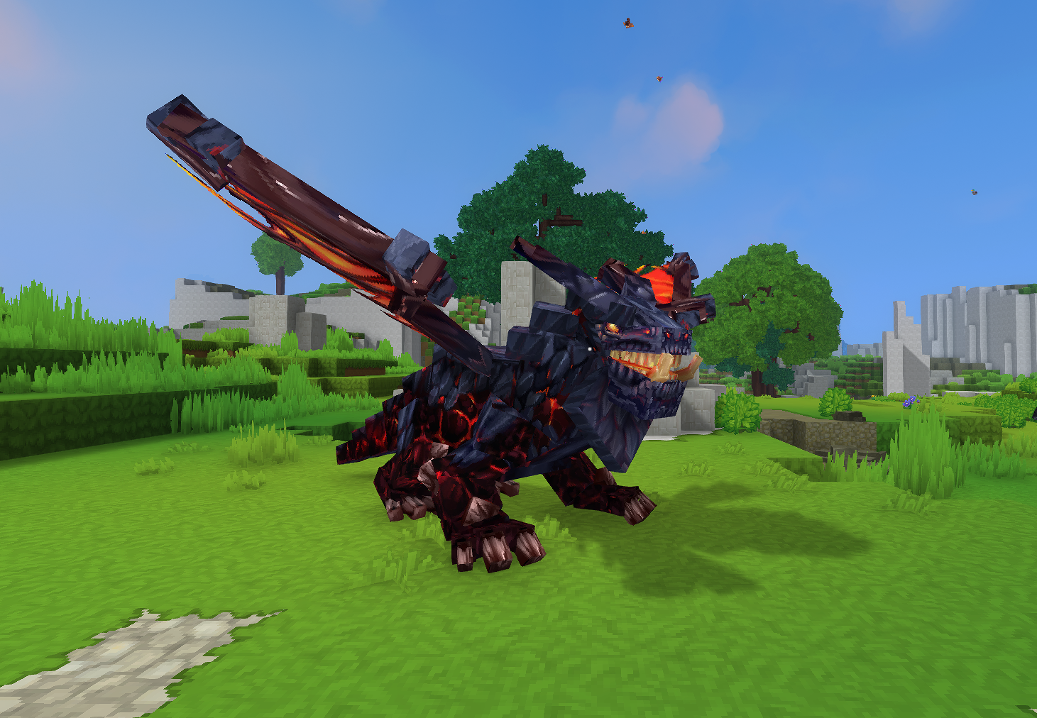 Fire Dragon