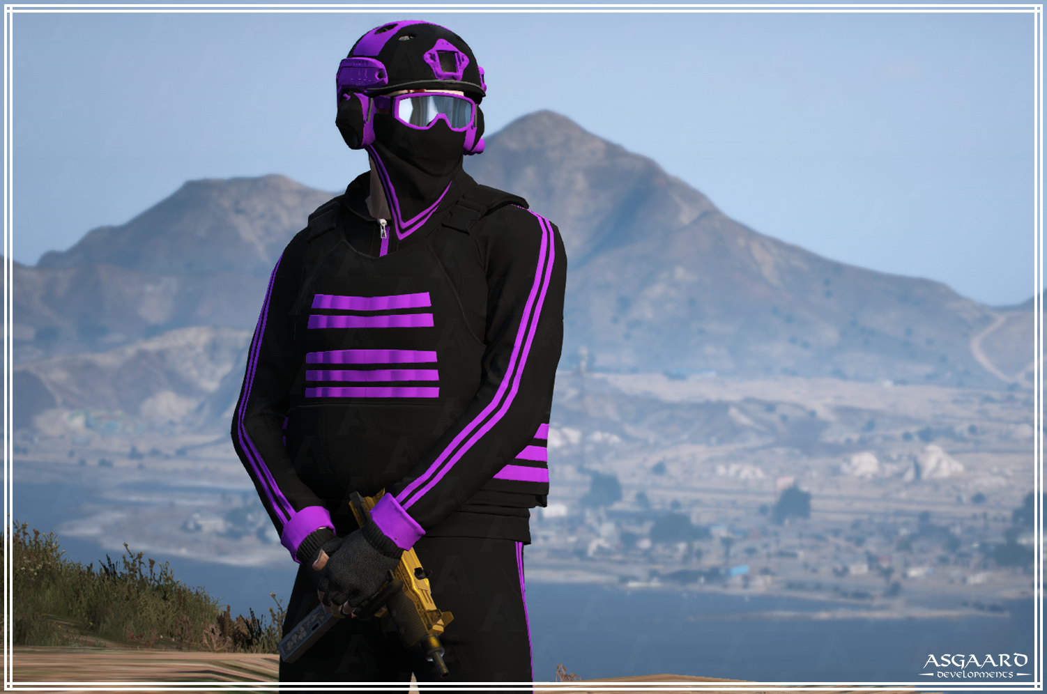 Gang War Fit Pack [Bright]