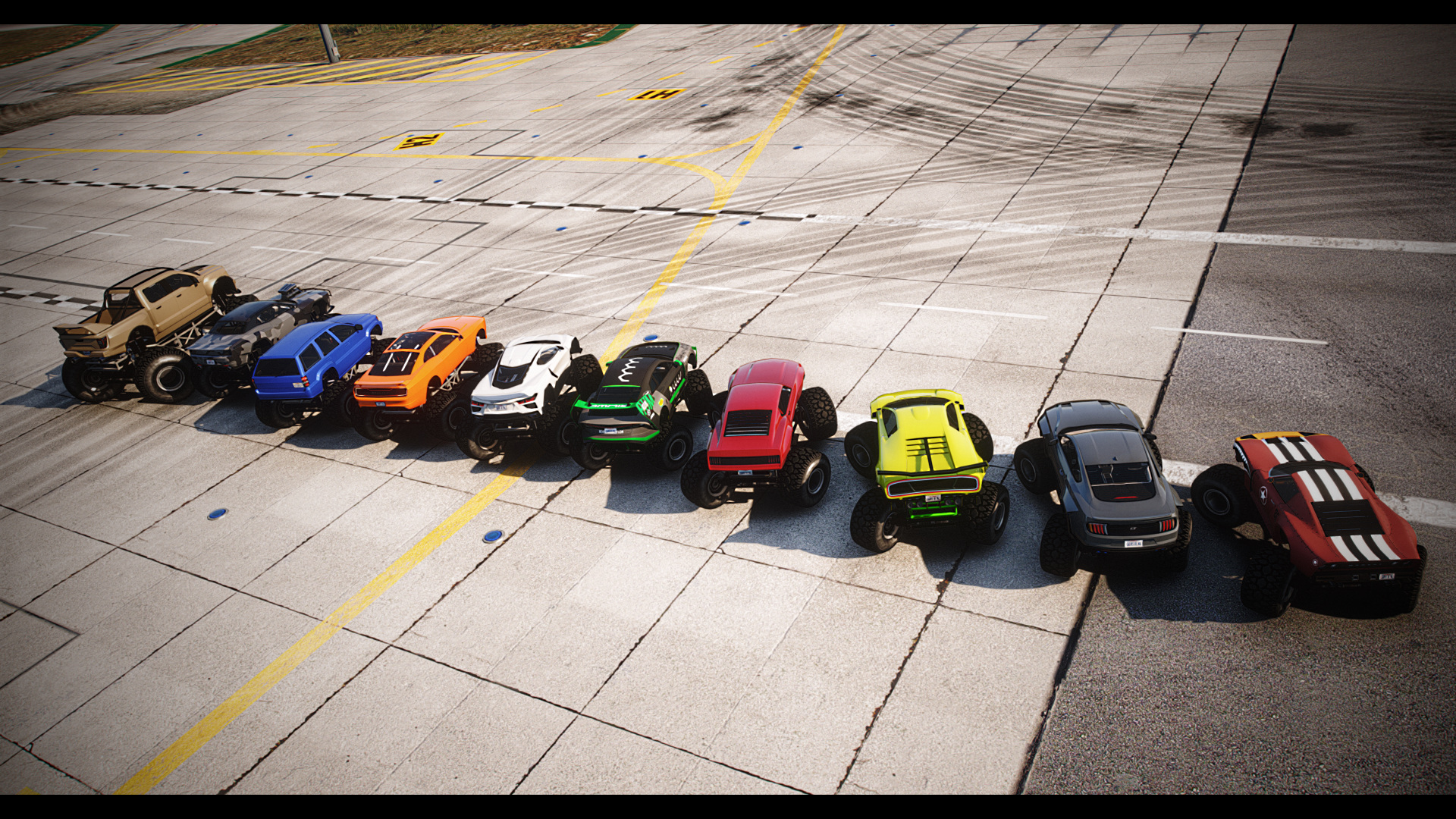 Monster Truck Pack 1