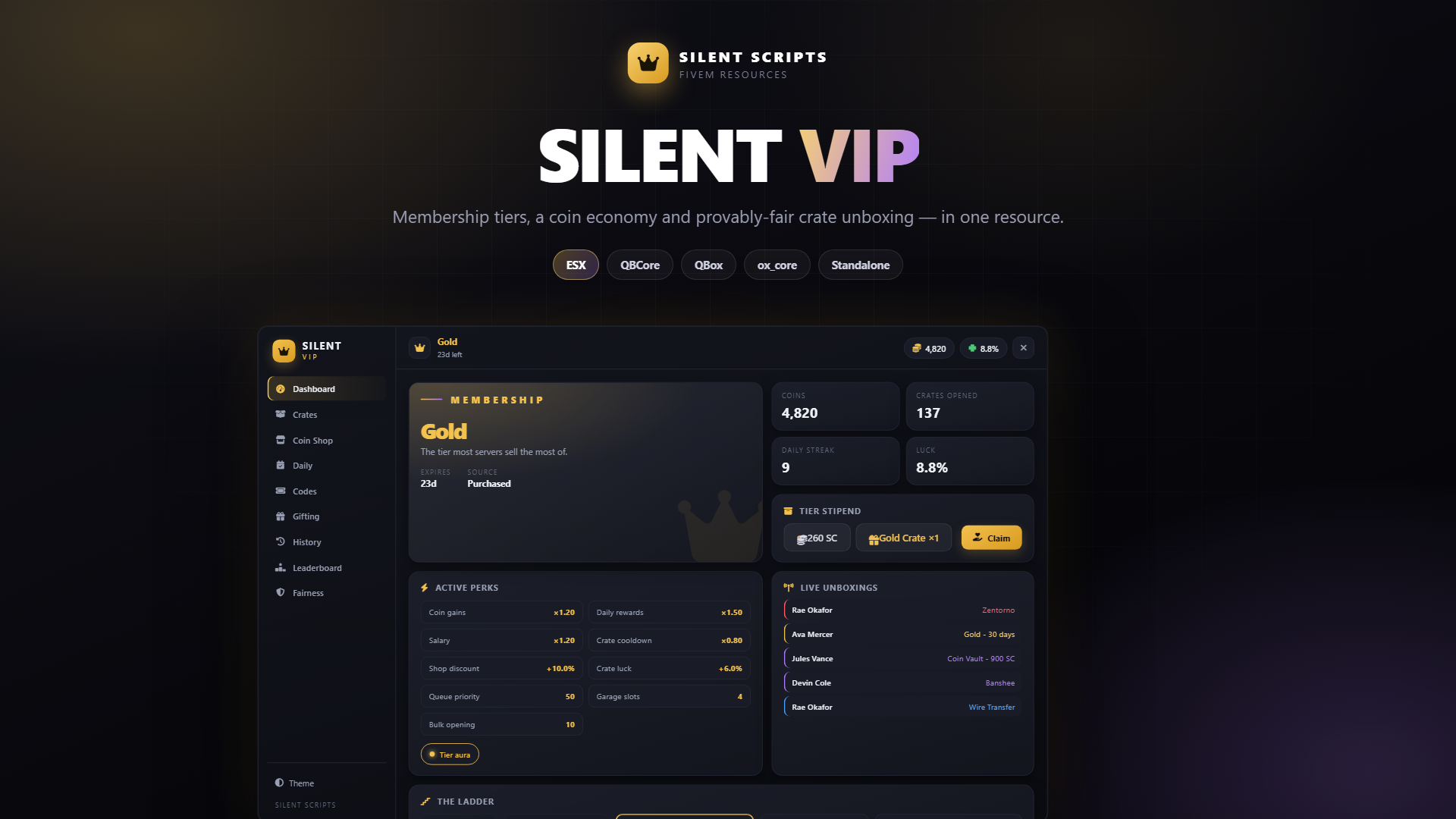 Silent - VIP