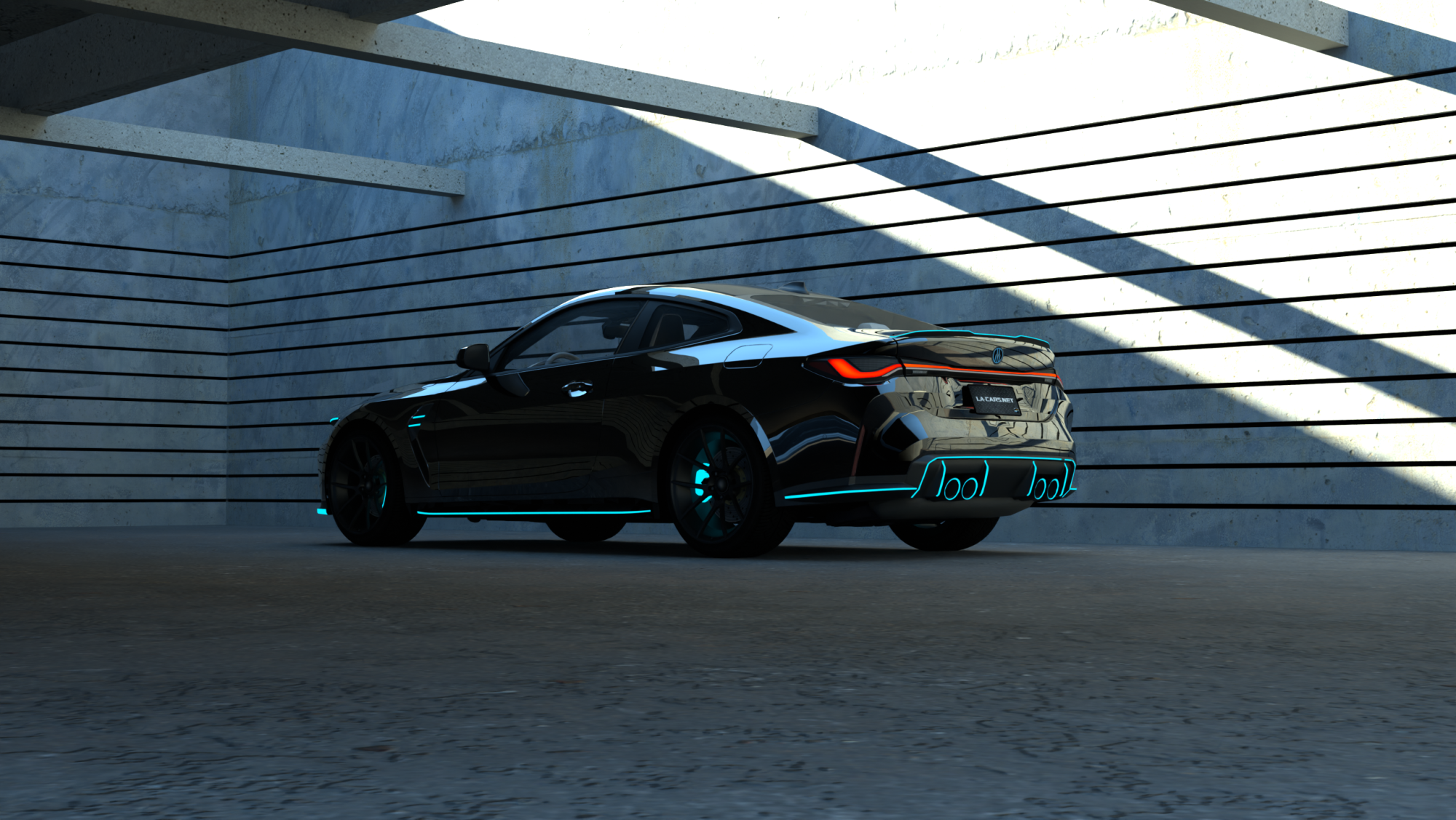 Übermacht GX4 Animated Lights view 5