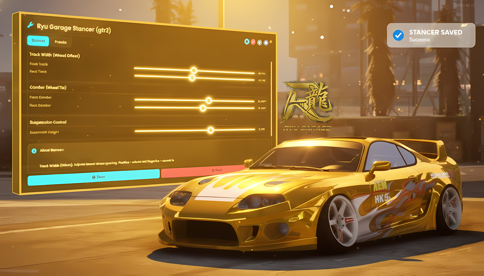 Stancer System - Ryu Garage