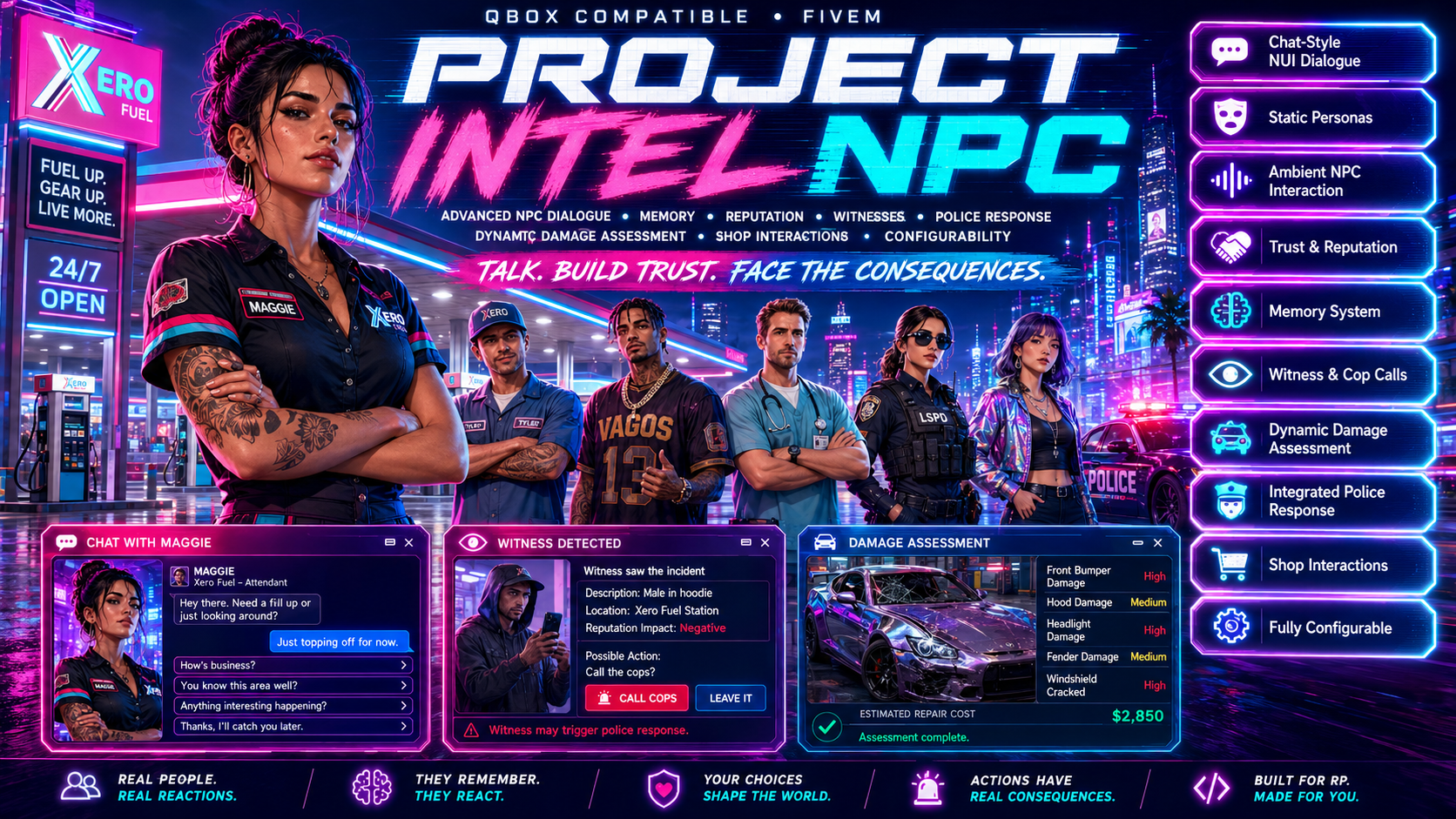 Intel NPC - Living City Framework