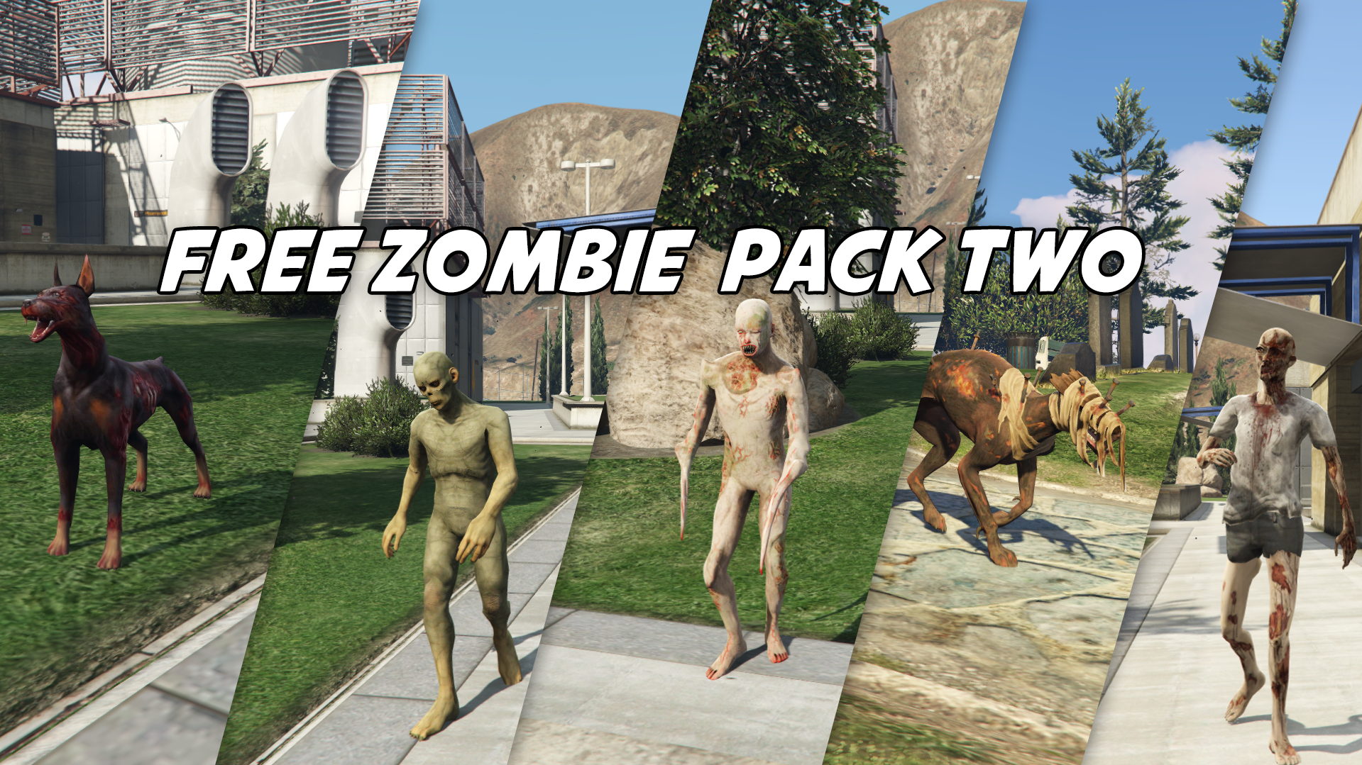 Free Zombie Pack Two